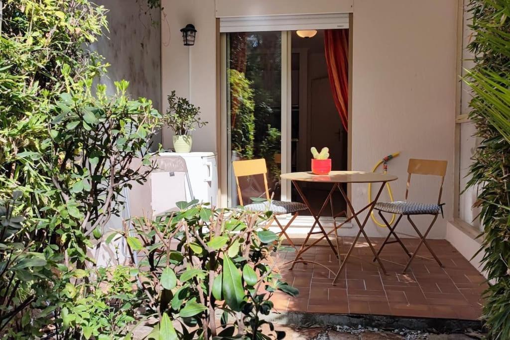 Ratti - Studio Avec Jardin Au Coeur De นีซ ภายนอก รูปภาพ