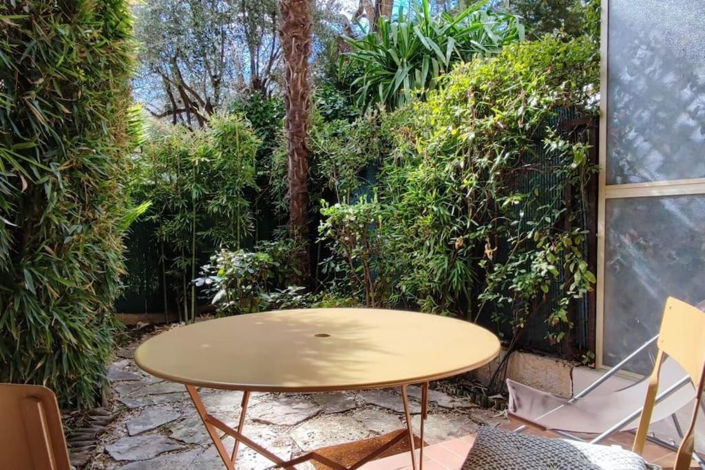 Ratti - Studio Avec Jardin Au Coeur De นีซ ภายนอก รูปภาพ